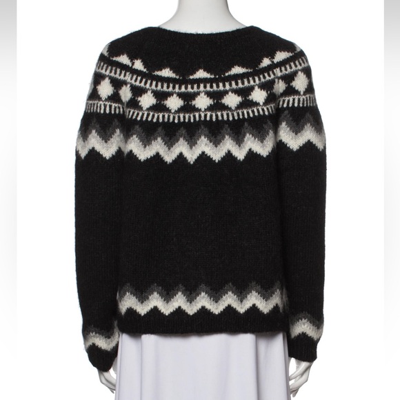 Nili Lotan Printed Sweater - XS - Picture 3 of 3